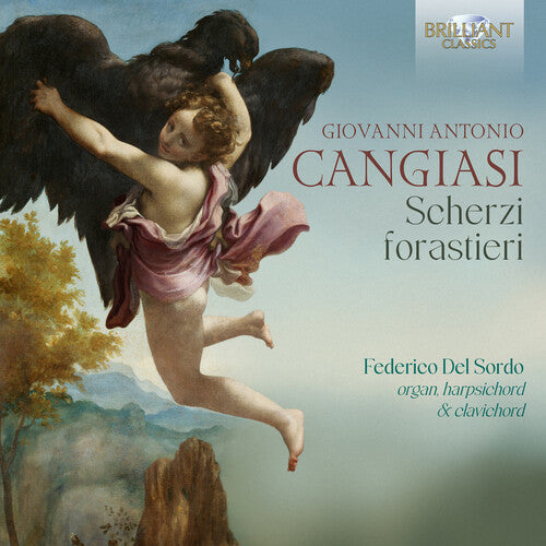 Del Sordo,federico - Cangiasi: Scherzi Forastieri - Music CD