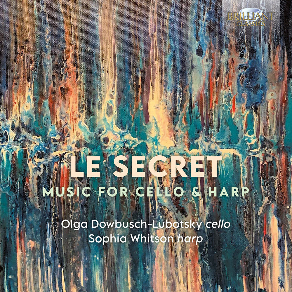 Olgaotsky Lubotsky - Le Secret Music For Vc & Harp Music CD