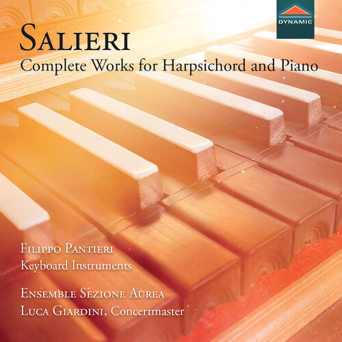 Pantieri,filippo - Antonio Salieri Complete Works For Harpsichord & - Music CD