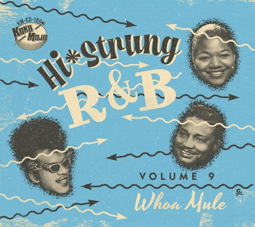 Hi Strung R&b 9: Whoa Mule / Various - Hi Strung R&b 9: Whoa Mule / Various - Music CD