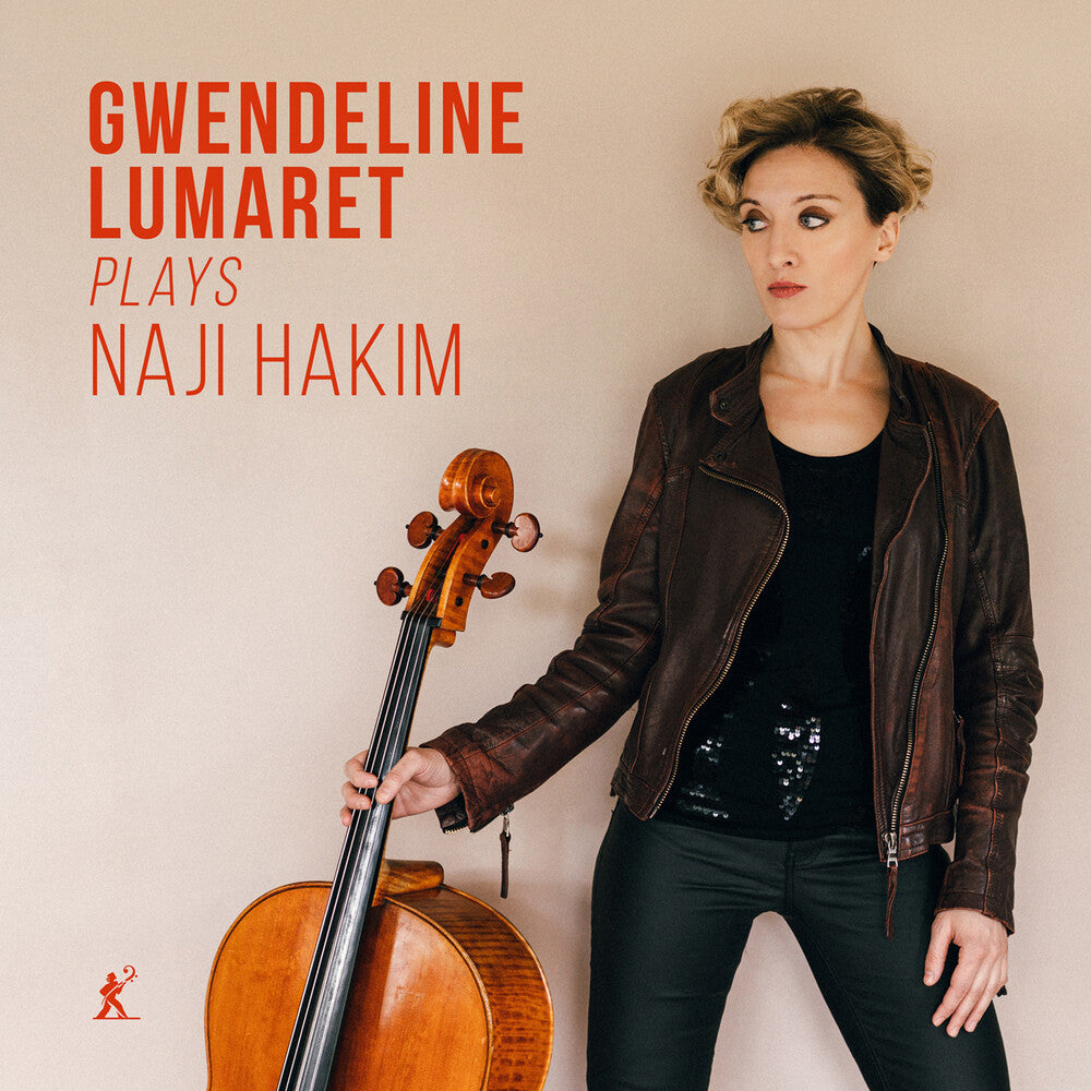 Gwendeline Lumaret - Gwendeline Lumaret Plays Naji Hakim Music CD