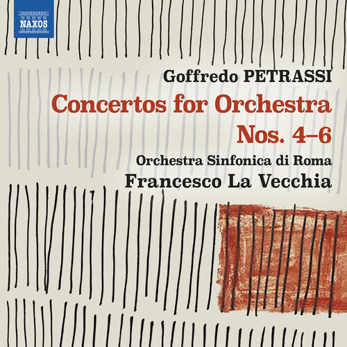 Orchestra Sinfonica Di Roma - Petrassi: Cons For Orch Nos. 4-6 - Music CD