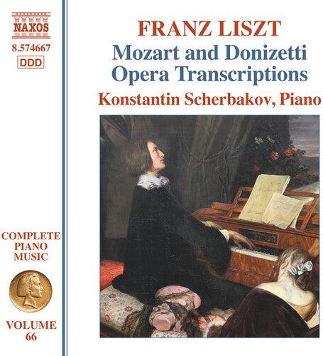 Scherbakov,konstantin - Liszt: Complete Pno Music Vol. 66 - Mozart & Doniz - Music CD