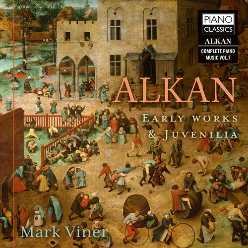 Viner,mark - Alkan: Early Works & Juvenilia - Music CD