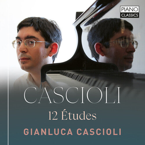 Cascioli,gianluca - Cascioli: 12 Etudes - Music CD