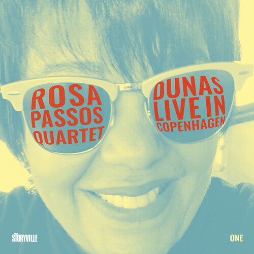 Passos,rosa - Dunas - Live In Copenhagen - Vinyl Record