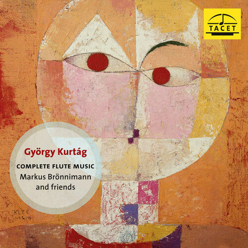 Bronnimann,markus - Gyorgy Kurtag: Complete Flute Music - Music CD