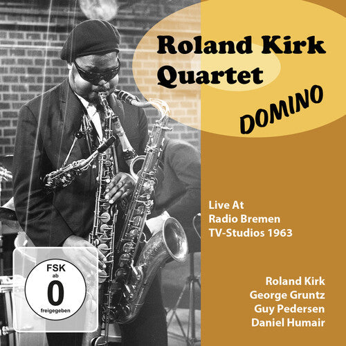 Kirk,roland - Domino: Live At Radio Bremen Tv-studios 1963 - DVD