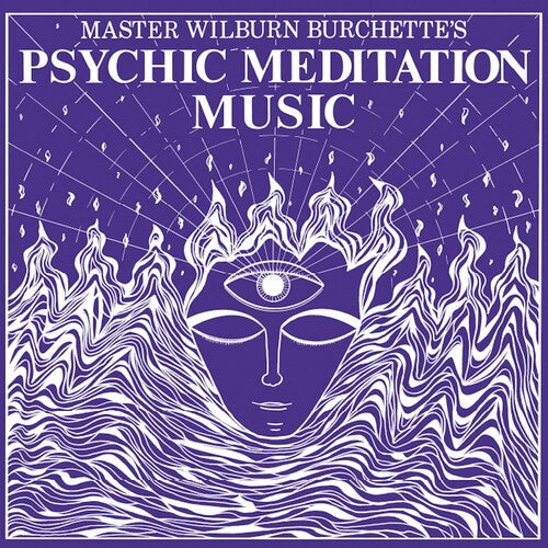 Burchette,wilburn Master - Psychic Meditation Music - Vinyl Record