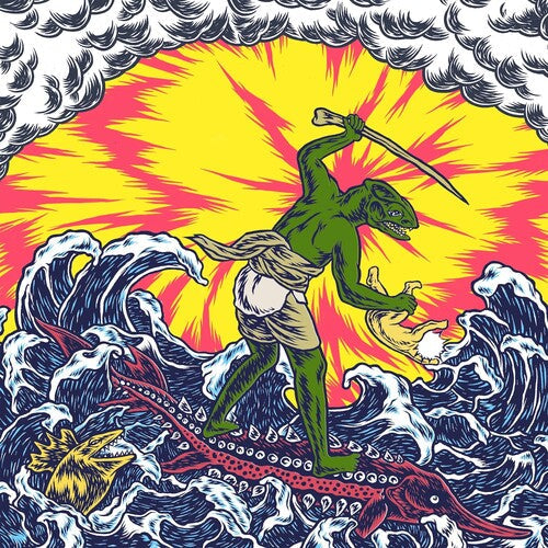 King Gizzard & The Lizard Wizard - Teenage Gizzard - Eco Green - Vinyl Record