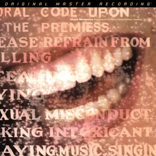 Morissette,alanis - Supposed Former Infatuation Junkie - Vinyl Record