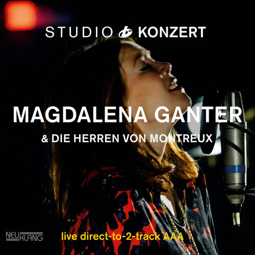Ganter,magdalena / Montreux Von,die Herren - Studio Konzert - Vinyl Record