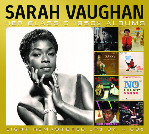 Vaughan,sarah - Her Classic 1950s Albums - Music CD