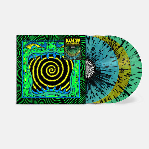 King Gizzard & The Lizard Wizard - Rave Gizzard - Live In San Francisco '24 - Vinyl Record