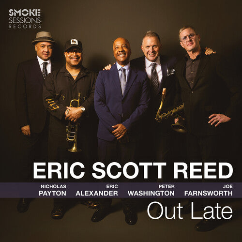Eric Scott Reed - Out Late - Music CD