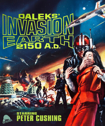 Daleks' Invasion Earth 2150 A.d. - Daleks' Invasion Earth 2150 A.d. - Blu-ray