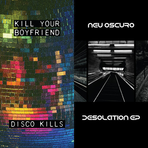 Kill Your Boyfriend + Neu Oscuro - Disco Kills Ep + Desolation Ep - Vinyl Record