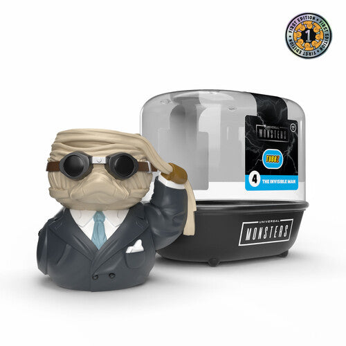 Tubbz - Monsters 1st Edition Invisible Man - Collectibles