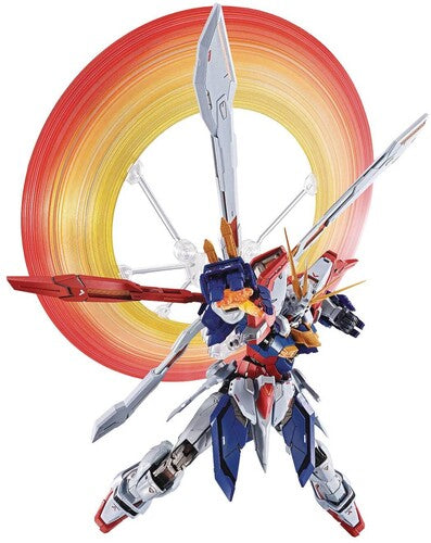 Tamashii Nations - Metal Build - Gundam - Burning Gundam & Burning Gundam Second - Collectibles