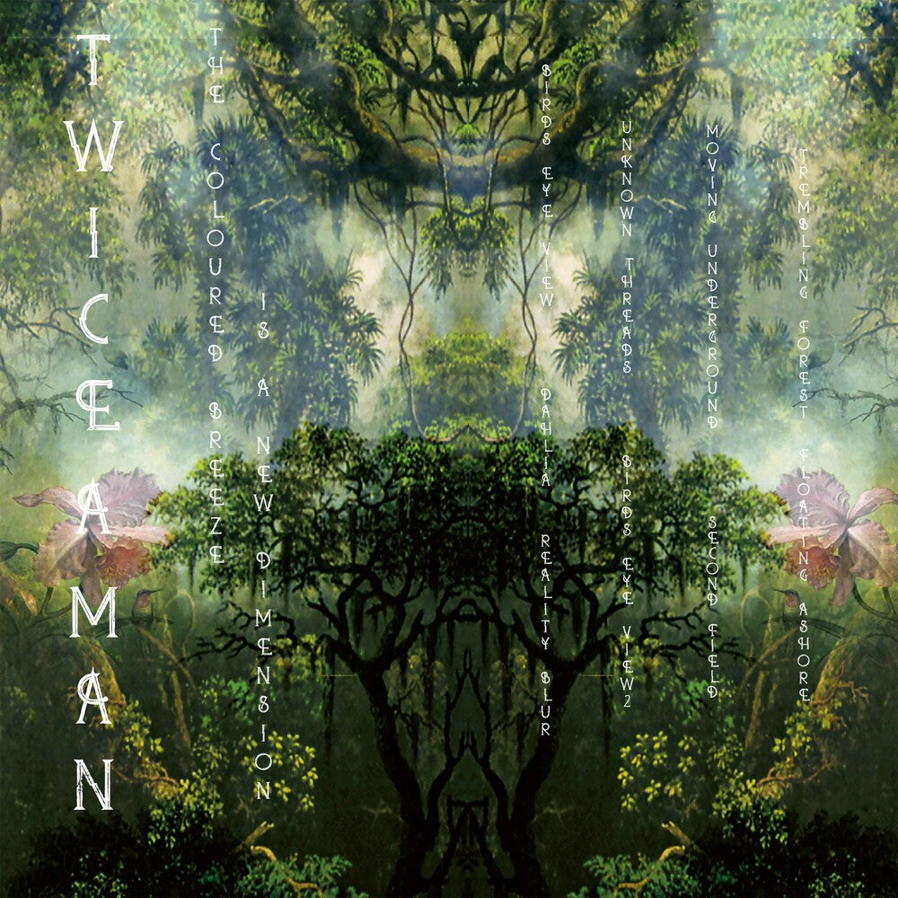 Twice A Man - The Coloured Breeze Is a New Dimension Music CD