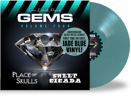 Place Of Skulls / Sweet Cicada - Gems Vol. 4 - Blue - Vinyl Record