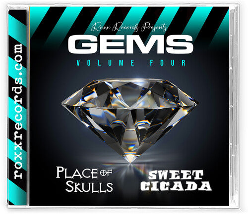 Place Of Skulls / Sweet Cicada - Gems Vol. 4 - Music CD