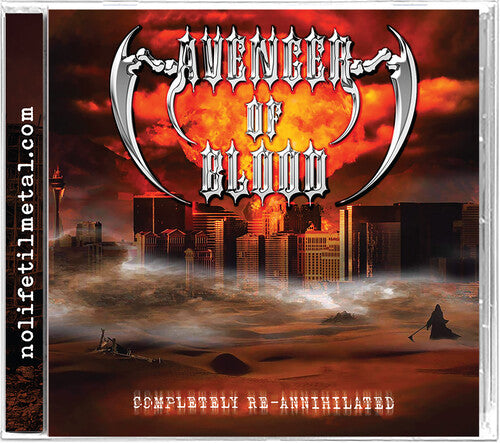 Avenger Of Blood - Completely Re-annihilated - Music CD