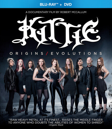 Kittie - Kittie: Origins / Evolutions - Kittie - Kittie: Origins / Evolutions - Blu-ray