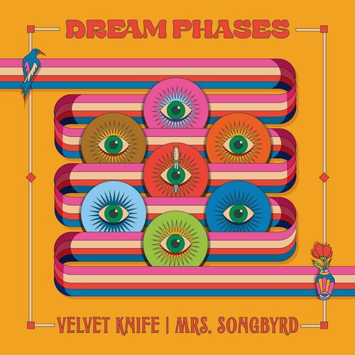 Dream Phases - Velvet Knife B/w Mrs. Songbyrd - Orange - Vinyl Record