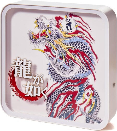 Numskull - Yakuza Acrylic Lamp - Collectibles