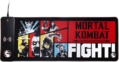 Numskull - Mortal Kombat - Oversize Gaming Mat & Mobile Charg - Collectibles