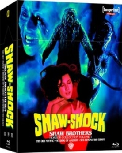 Shaw-shock: Shaw Brothers Horror Collection Vol 1 - Shaw-shock: Shaw Brothers Horror Collection Vol 1 - Blu-ray