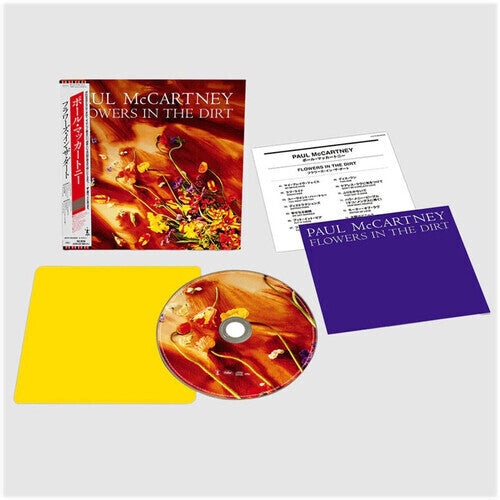 Mccartney,paul - Flowers In The Dirt - Music CD