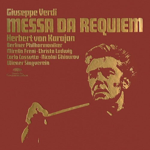 Karajan,herbert Von / Berliner Philharmoniker - Verdi: Messa Da Reqiuem - Vinyl Record
