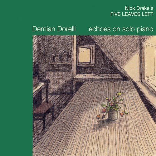Dorelli,demian - Five Leaves Left (echoes On Solo Piano) - Music CD