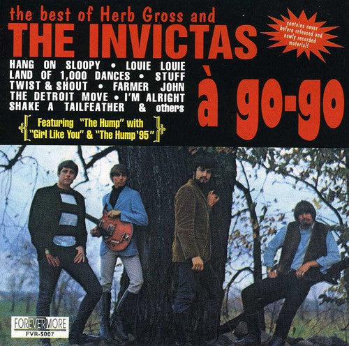 Invictas - Best Of Herb Gross & Invictas - Music CD