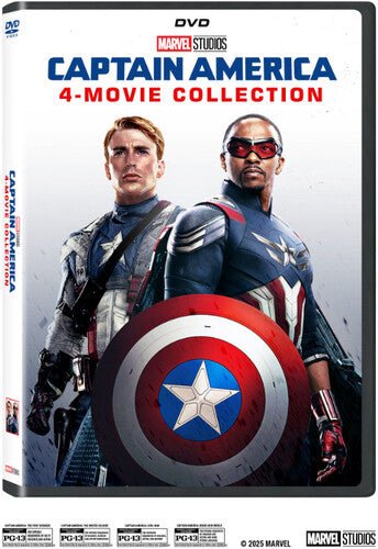 Captain America 4-movie Multi-feature - Captain America 4-movie Multi-feature - DVD