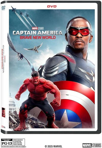 Captain America: Brave New World - Captain America: Brave New World - DVD