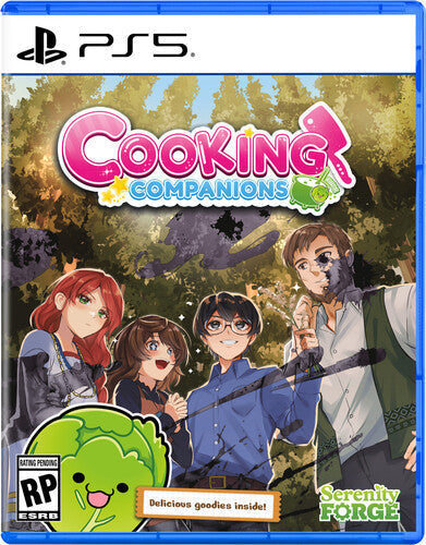 Ps5 Cooking Companions - Ps5 Cooking Companions - Video Game