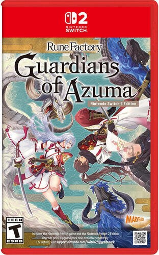 Nintendo Switch 2 Rune Factory Guardians Of Azuma - Video Game