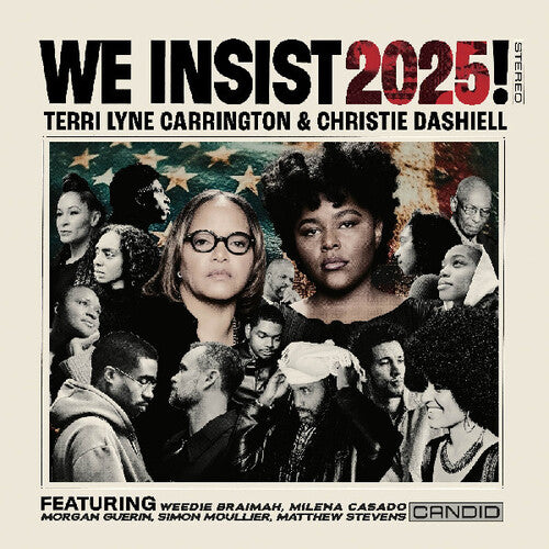 Carrington,terri Lyne / Dashiell,christie - We Insist 2025 - Vinyl Record