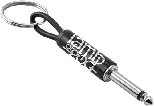Pluginz Lamb Of God Gtr Plug Keychain Input Jack - Pluginz Lamb Of God Gtr Plug Keychain Input Jack - Novelties