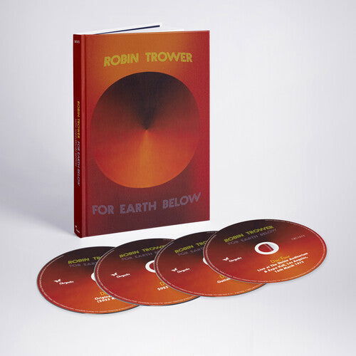 Trower,robin - For Earth Below - 50th Anniversary Edition - Music CD