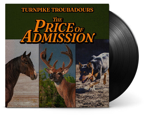 Turnpike Troubadours - Price Of Admission - Vinyl Record