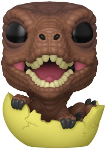 Pocket Pop Egg Jurassic Park - Pocket Pop Egg Jurassic Park Spring Baby Raptor - Collectibles