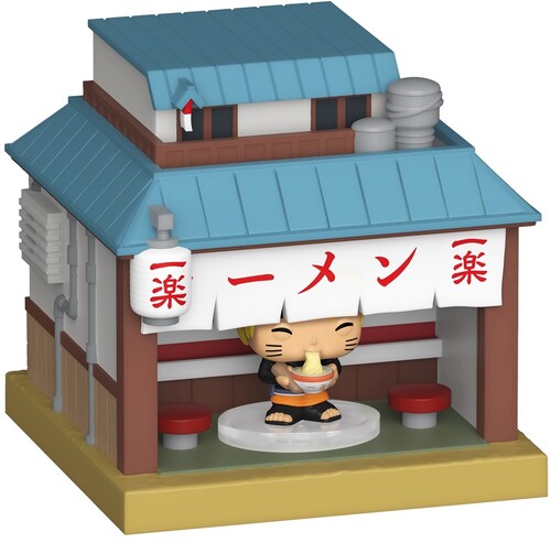 Bitty Pop Town Naruto Shippuden - Bitty Pop Town Naruto Shippuden Ichiraku Ramen - Collectibles
