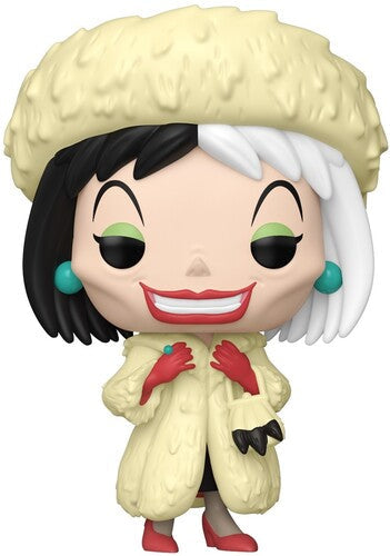 Pop Disney101 Dalmations - Pop Disney 101 Dalmations S2 Cruella De Vil Styles - Collectibles