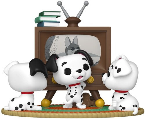Pop Moments 101 Dalmatians - Pop Moments 101 Dalmatians S2 Puppies - Collectibles