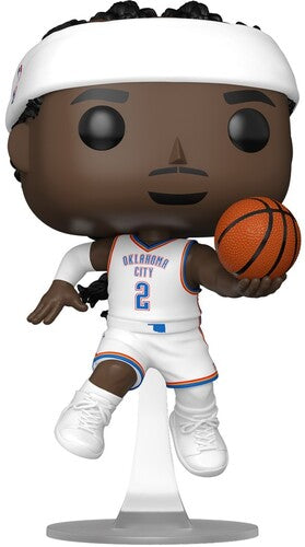 Pop Nba Thunder - Pop Nba Thunder Shai Gilgeous Alexander Home - Collectibles