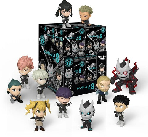 Mystery Mini Kaiju No 8 - Mystery Mini Kaiju No 8 One Random Mystery Mini - Collectibles